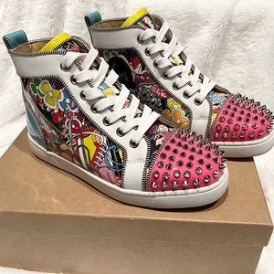Christian Louboutin Super Loubi Lou Spikes